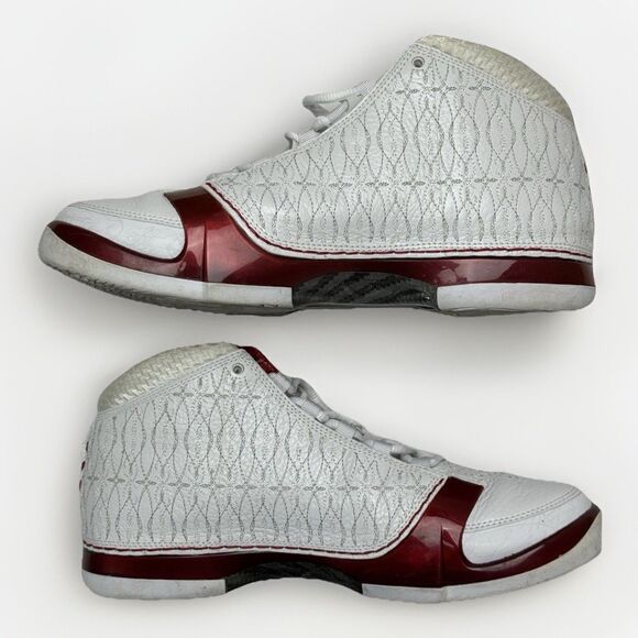 Size 10 - Air Jordan 23 OG White Varsity Red - Picture 2 of 7